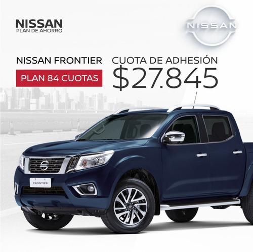 Nissan Frontier S 4x2 0km - Plan Nacional - Taikki Autos