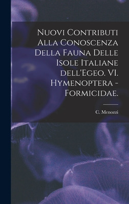 Libro Nuovi Contributi Alla Conoscenza Della Fauna Delle ...