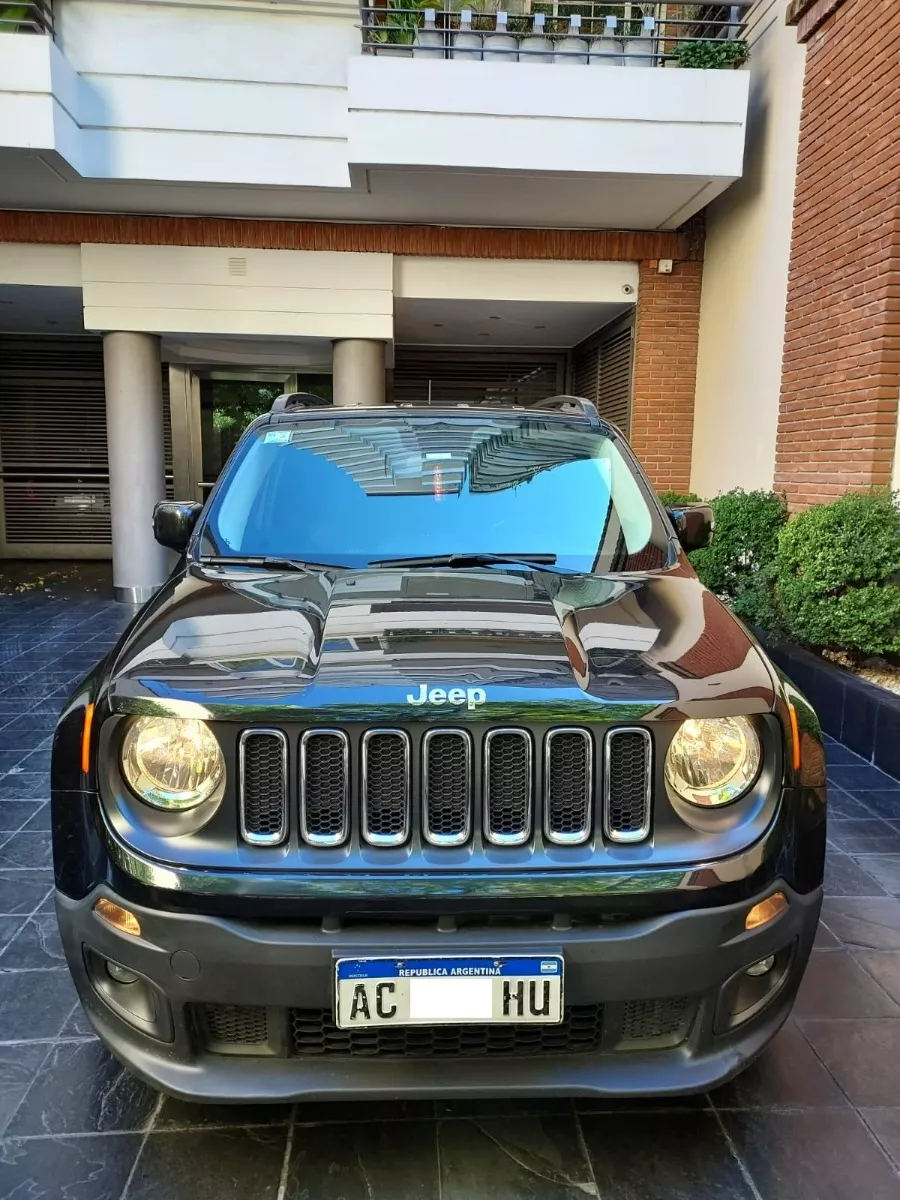 Jeep Renegade 1.8 Sport At Plus