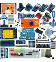 Comprar Kit De Inicio Profesional Uno R3 Compatible Con Arduino Ide,