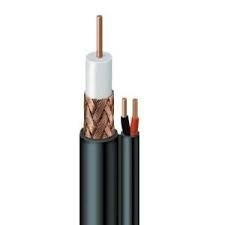 Cable Coaxil Rg59 100 Mts Excelente Para Cámaras Seguridad