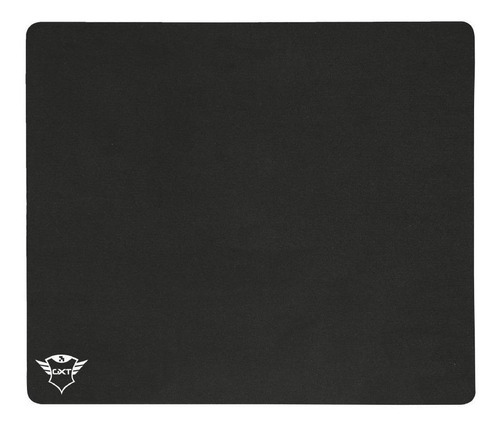 Imagen 1 de 3 de Mouse Pad gamer Trust GXT 754 de goma l 270mm x 320mm x 3mm negro