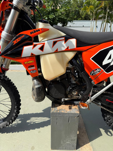 Ktm 300 Exc 2021 Único Dono
