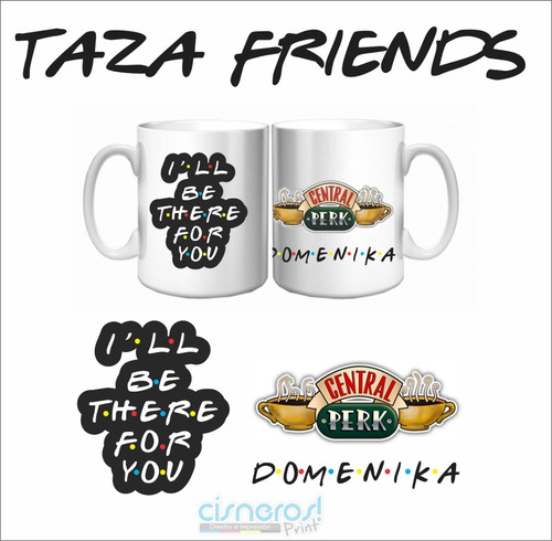 Taza Friends