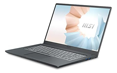 Laptop Msi Modern 15a Thin And Light Daily : 15.6  Fhd 1080p