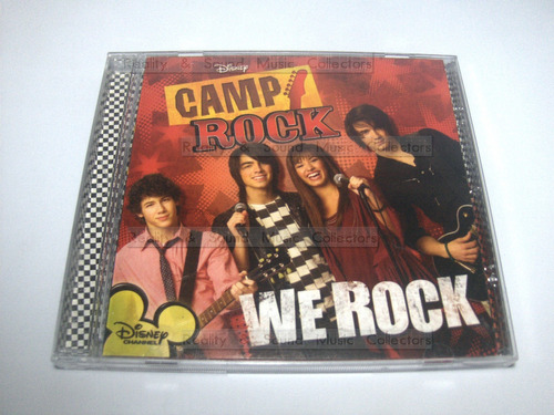 Camp Rock We Rock Cd Jonas Brothers Dysney 2008