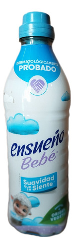 Suavizante Para Ropa Ensueño Bebe 3 Botellas De 850 Ml