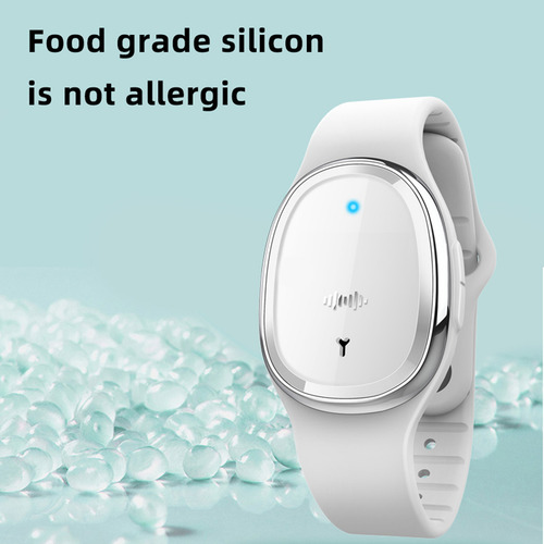 . Repelente De Mosquitos Con Reloj: Correas Reutilizables