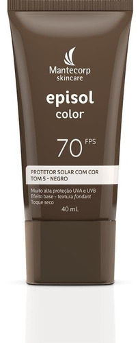 612-episol Color Fps70 Tom 5 Negro Protetor Sola40ml Vl-2023