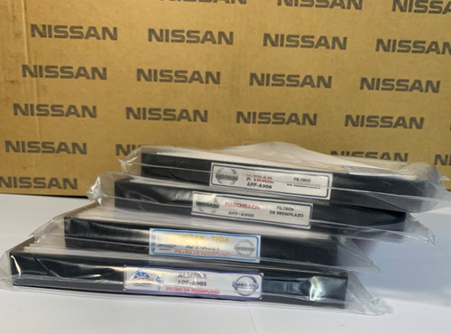 Filtro De Cabina Aire Acondicionado Nissan 