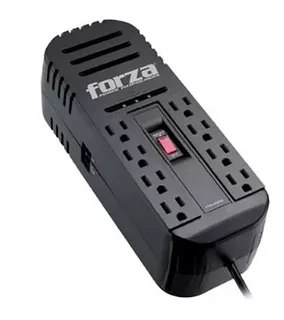 Estabilizador Forza Fvr-2202 8 Tomas 2200va/1100w