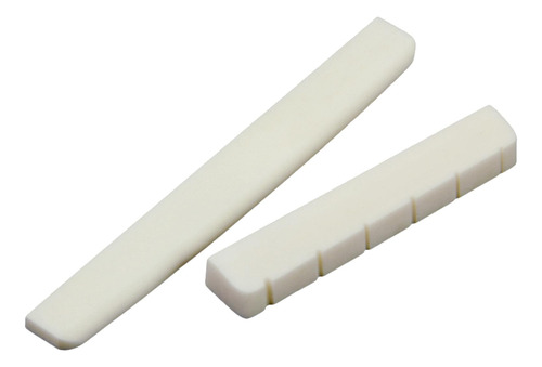 Piezas De Guitarra Eléctrica 80x3mm Blanco2