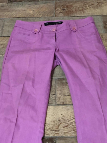 Pantalones 3 ( Tres Pantalones) Gabardina Talle M