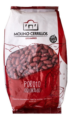 Imagen 4 de 9 de Kit 6 Legumbres Porotos Lentejas Garbanzos Molino Cerrillos
