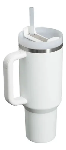 Vaso Térmico Stanley Quencher 2.0 De 887 Ml Front Blanco