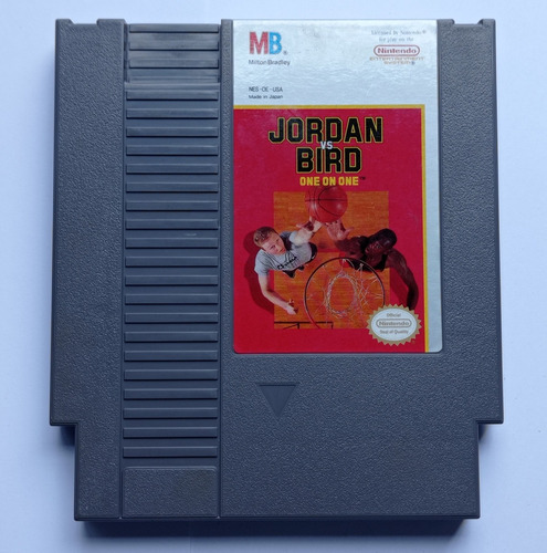 Jordan Vs Bird One On One Nes Electronic Arts Nintendo