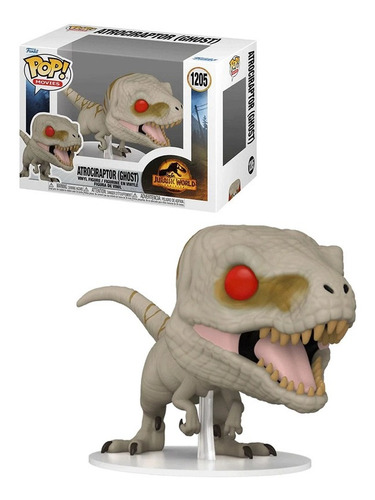 Atrociraptor Ghost Jurassic World 1205 Funko Pop