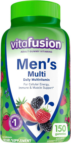 Vitafusion De Los Hombres Gummy Vitaminas, 150 Count