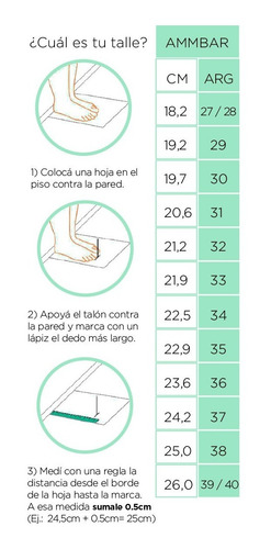 Imagen 5 de 7 de Calzado Colegial Humms Ammbar