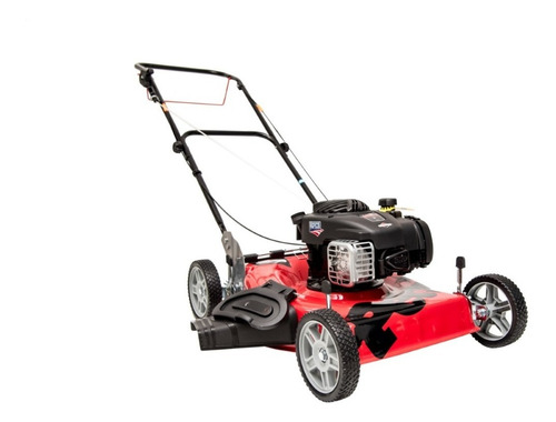 Imagen 9 de 9 de Cortadora De Cesped Petri 4.5 Hp Profesional 3 En 1 Briggs