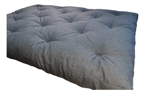 Colchon Futon 3 Cuerpos Chenille Antidesgarro Envios