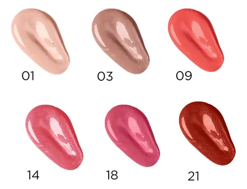 Brillo Labial Long Wearing X6ml Note Color 21 - Scarlet Red