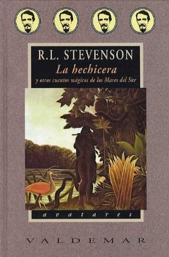 La Hechicera, Stevenson, Ed. Valdemar