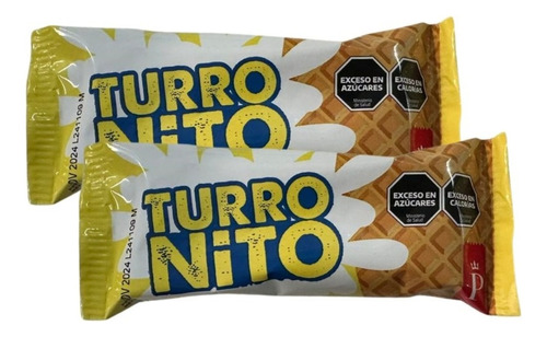 Turron De Mani Turronito Palmesano Pack X 16 Un