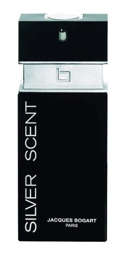 Jacques Bogart Silver Scent Eau De Toilette em Spray Masculino 100mL