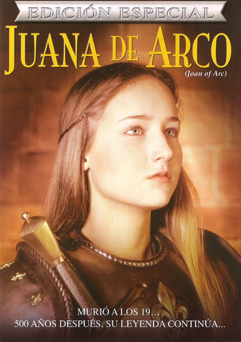 Dvd - Juana De Arco - Leelee Sobieski - De Christian Duguay