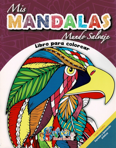 Mis Mandalas Libro Para Colorear. Mundo Salvaje - Gonzalez V