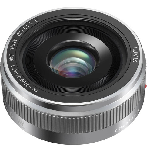 Panasonic Lumix G H-h020as 20mm F/1.7 Ii Asph Fixed Lens For