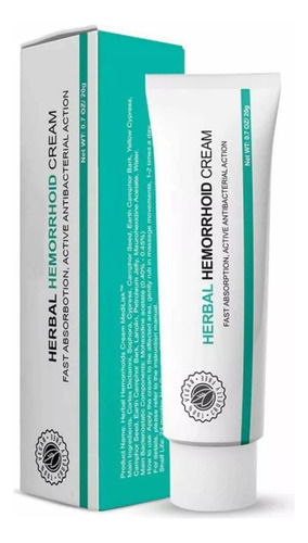 Crema De Hemorroides A Base De Hierbas For Hombres Y Mujere
