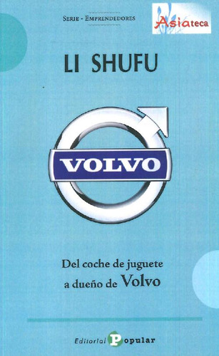 Libro Del Coche De Juguete A Dueño De Volvo De Zhang Mingzhu