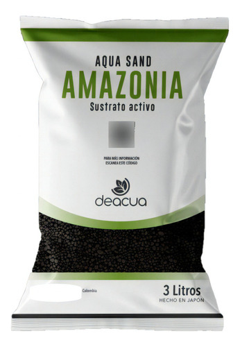 Sustrato Pecera Amazonia Nutritivo Plantas Acuario Peces 3lt