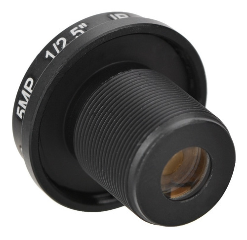 Nueva Junta 1.8mm 180° Lente Hd 5mp Ojo De Pez Ver Cctv Wide