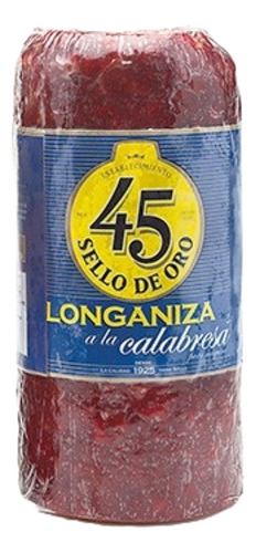 Salame Longaniza Horma Sello De Oro 45 X 2kg.