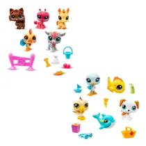 Comprar Littlest Pet Shop Set  X5 Mascotas C\u002F Acc Surtido Mundotoys