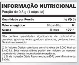 Picolinato De Cromo 120 Cápsulas Unilife
