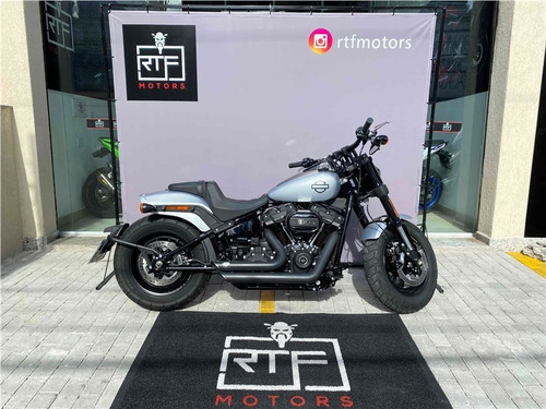 Imagem 1 de 10 de Harley-davidson Softail Fat Bob 114