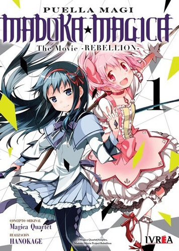 Manga Puella Magic Madoka Magica: The Movie Rebellion Vol.01