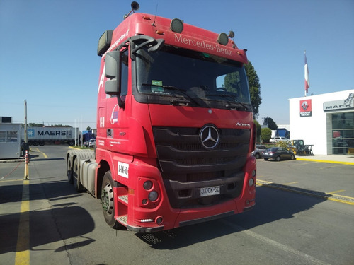 Imagen 2 de 14 de Tracto Camión Mercedes Benz New Actros 2651, 6x4,