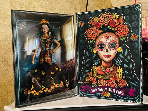 Barbie Día De Muertos 2019 De Colección En Excelente Estado! (Usado)