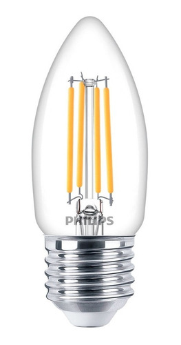 Foco Led Philips 4.5 Watts 500 Lúmenes Luz Blanca Cálida