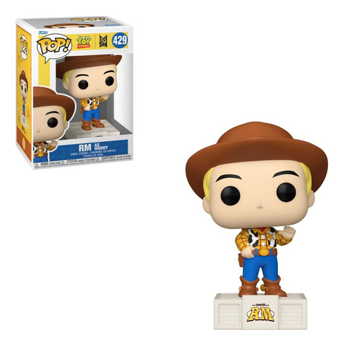 Rm As Woody 429 Funko Pop Toy Story X Tinytan Bts