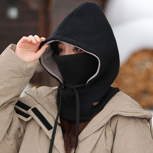 Conjunto De Gorro De Invierno De Punto Y Bufanda Para Mujer,