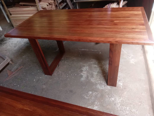 Imagen 3 de 6 de Mesa De Madera M-1g