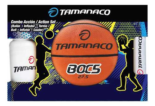 Combo Accion Basket N3 Tamanaco