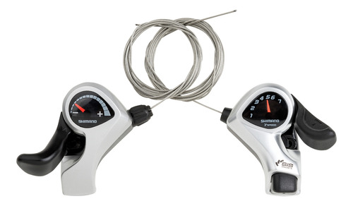 Shifter Shimano Tx50 3 X 7 Index 21v Original Juego
