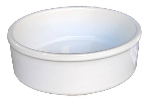 Imagen 1 de 1 de Cazuela Blanca 10 Cms / Lauacu